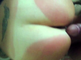 I love how my tanned ass milf body gets anal drilled deep with creampie moans