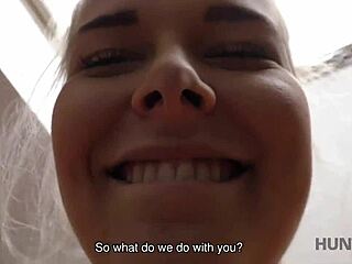 Hunt4k Blue-eyed Miss Enjoys Pickup And Sex With Stranger For Cash