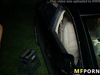 Amateur Teen Babe Ariana Marie Gets Hardcore Fucking In Parking Lot Scene 5