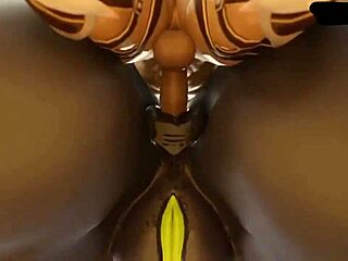 Why does Orisa look so cute with cum on her tits?