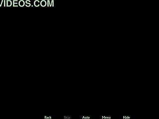 Amateur brunette with big ass and tits plays erotic game with redhead teen in homemade scene. Small tits get teased sensually.