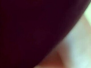 Cheating husband licks big pussy lips of his wife's best friend. Latina slut gets wet clit massage and gaping action.