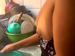 Episode 1 Details Brazilian Amateur Lidi Ferrari In Kitchen Setting
