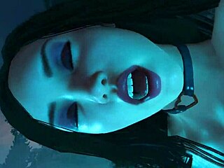 Hey, join the wild house party? Female sex scenes unfold in lesbian game.