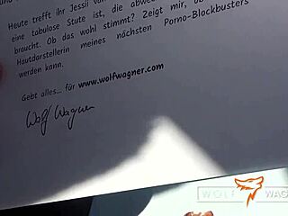 Jessii Van Riva Petite Teen Babe Deepthroats And Fucks In German Casting Car