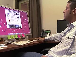 Does tattooed milf Zoey Holloway take that monster cock deep in her trimmed pussy?