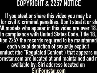 Blonde Siri Pornstar Tongues Brunette Cheyenne Jewel