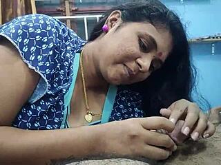 Forró Malayali Pár Egész Éjjel Kemény Anális és Punci Dugás Hangosan Nyögve