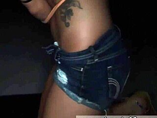 Teen in metal bondage collar discovers cash machine leads to extreme domination and machine sex