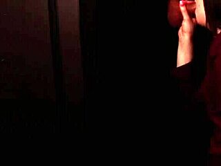 Will This Student Swallow Cum After Sucking Cock At The Gloryhole?