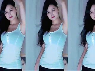 gái trung quốc nhảy sexy dance with big tits