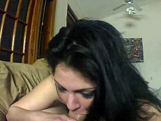 Amateur whore Jordan contrasts her big tits with intense POV anal fucking in lingerie.