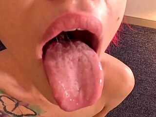 Petite College Amateur's First Deepthroat Facefuck Ends in Angry Dragon Throatpie