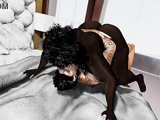 jamia honeybunch faces interracial fucking from white men in big ass bbw scene