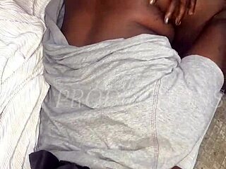 Sweet pussy fucked rough in quickie with juicy ass