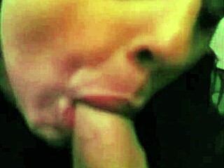 Talking dirty about sucking other guys cocks while sucking husbands big natural tits involved.