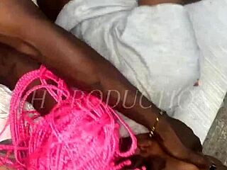 Sweet pussy fucked rough in quickie with juicy ass