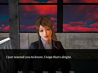 Amateur brunette with big ass and tits plays erotic game with redhead teen in homemade scene. Small tits get teased sensually.