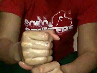 Big Cock Strokes Huge Cumshot Load?