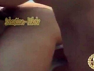 I bust my girlfriends big ass after party. Sexy latina teen gets hardcore fucking with cumshot in homemade video.