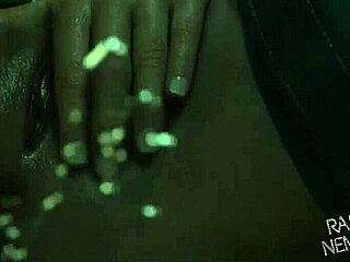 Harley gives a blowjob while fingering herself to wet cumshot facial