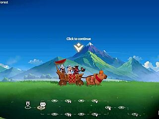 In ep3 hentai scene almariel dominates with new maiden ziggy in 3d femdom group action featuring monster cock creampie and squirting