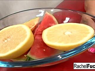 Teasing with Rachel's Sexy Foot Fetish Encounter Leading to Intense Hardcore Action