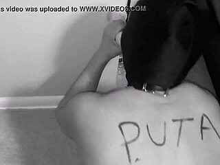 Sexy Roxy acts as total sex slave on leash like good whore in couple play