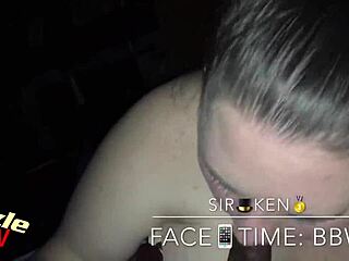 white bbw sloppy blowjob