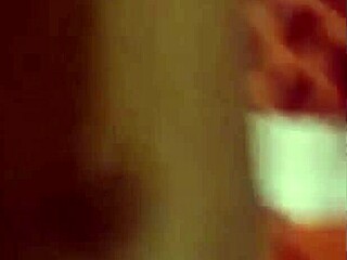 Fucking Ebony Girlfriend in Condom and Red Panties