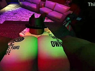 What Makes This Big Ass Slut Ride Big Black Cock Until Creampie in Rough Doggystyle?