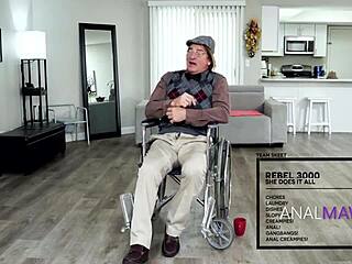 owner calls dibs on robo pussy but family takes ass mouth