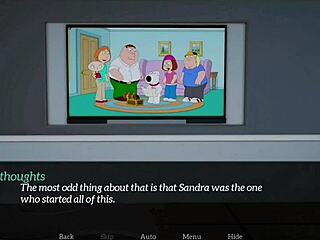 Amaterska brineta z velikim ritjo in joškami igrata erotično z rdečelasko najstnico 18+ domače