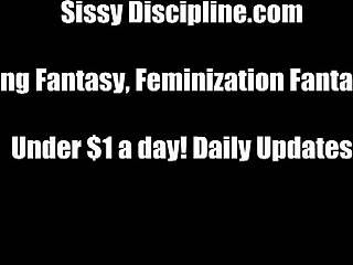 do you feel pretty hot dressed in womens clothes for femdom humiliation?