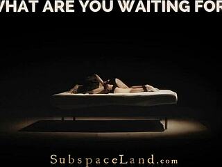 Pussy b vibes gets fucked hard as bound brunette teen slave struggles to endure kinky bdsm punishment.