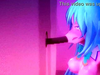 Konosuba Aqua Glory Hole