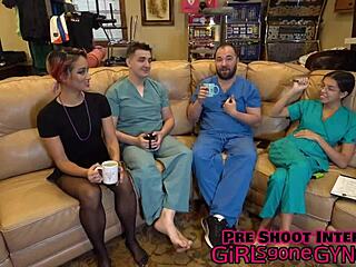 Channy Crossfire's 2022 Checkup with Anal Fingering and Masturbation!