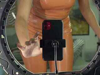 Content creator surprises by inviting two actors for intense double penetration with Brazilian wife.