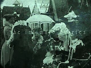 Vintage Lesbians Dive Into Hairy Pussy Licking Across Two Centuries Of Passionate Love