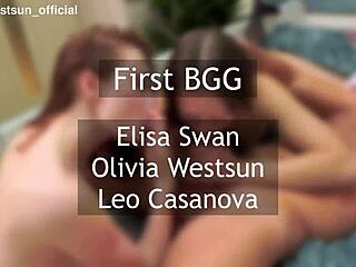 Newbie Elisa Swan Takes Huge Cock In First Bgg With Double Penetration And Cumshot