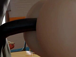 fortnite evie in black doggystyle position