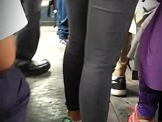 Big Ass Latinas Tease on Bus Ride in Venezuelan vs Peruvian Showdown