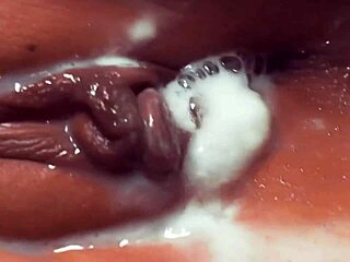 Close-up creampie and cumshot compilation with shaved wet pussies and hardcore fucking action