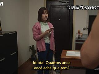 MILF japonesa Saki Okuda desnuda total por mi petición JAV