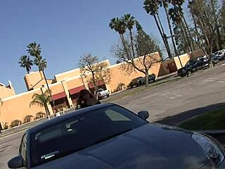 Huge Tits Slave Fucks Dom With Dildo Gag In Bondage!