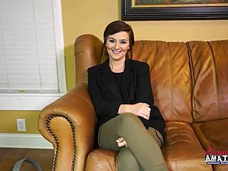 I'm sucking this big cock deepthroat style, then bending over for doggystyle pounding in my shaved pussy until cumshot facial.