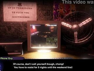 Dangerous Fap Nights At Frennis Hentai