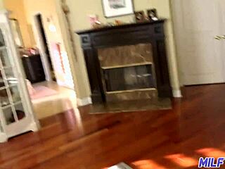 Milf hottie fingers her tight ass while getting pounded hard by big cock in part 1