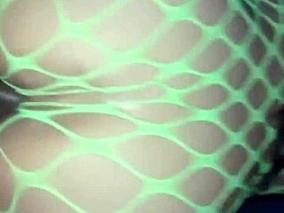 Peruvian babe bent over in doggystyle for intense interracial couple action