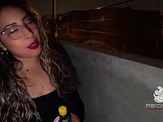 she picks up cumbia singer and takes her straight to bed for fun